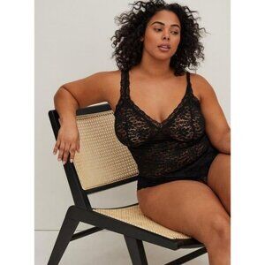 Torrid Lace Under-It-All Cami Undershirt Sleepwear Sexy Mesh Plus Size 3 22-24